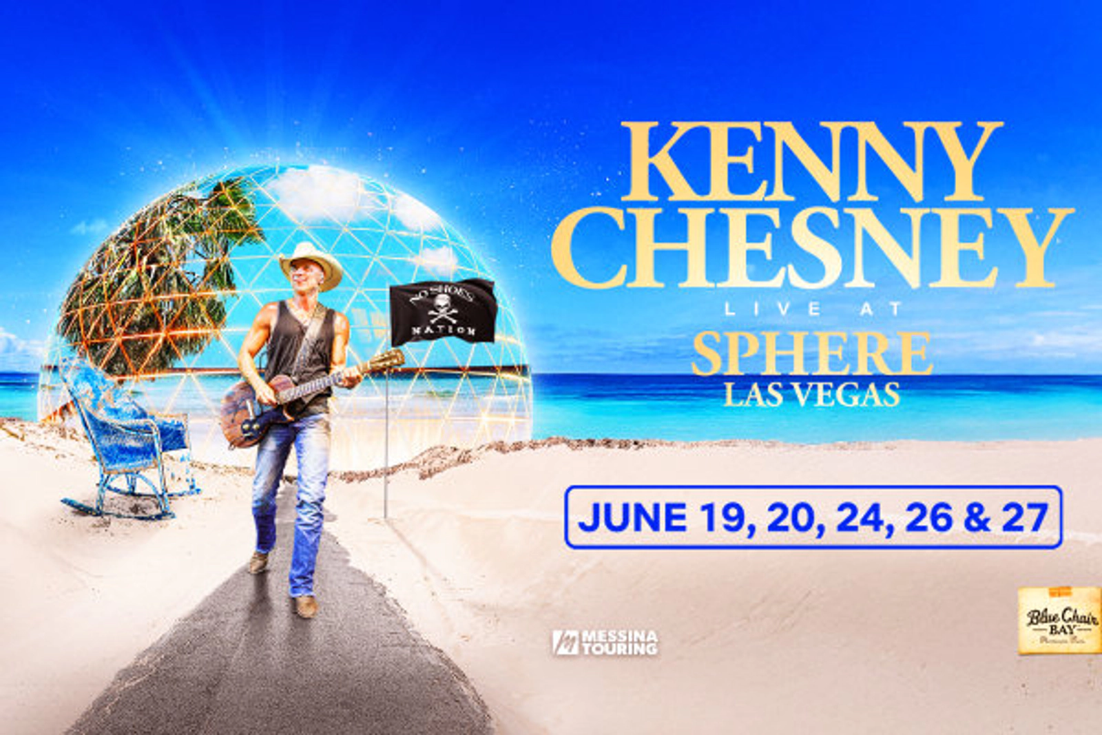 Enter to Win Tickets to Kenny Chesney!