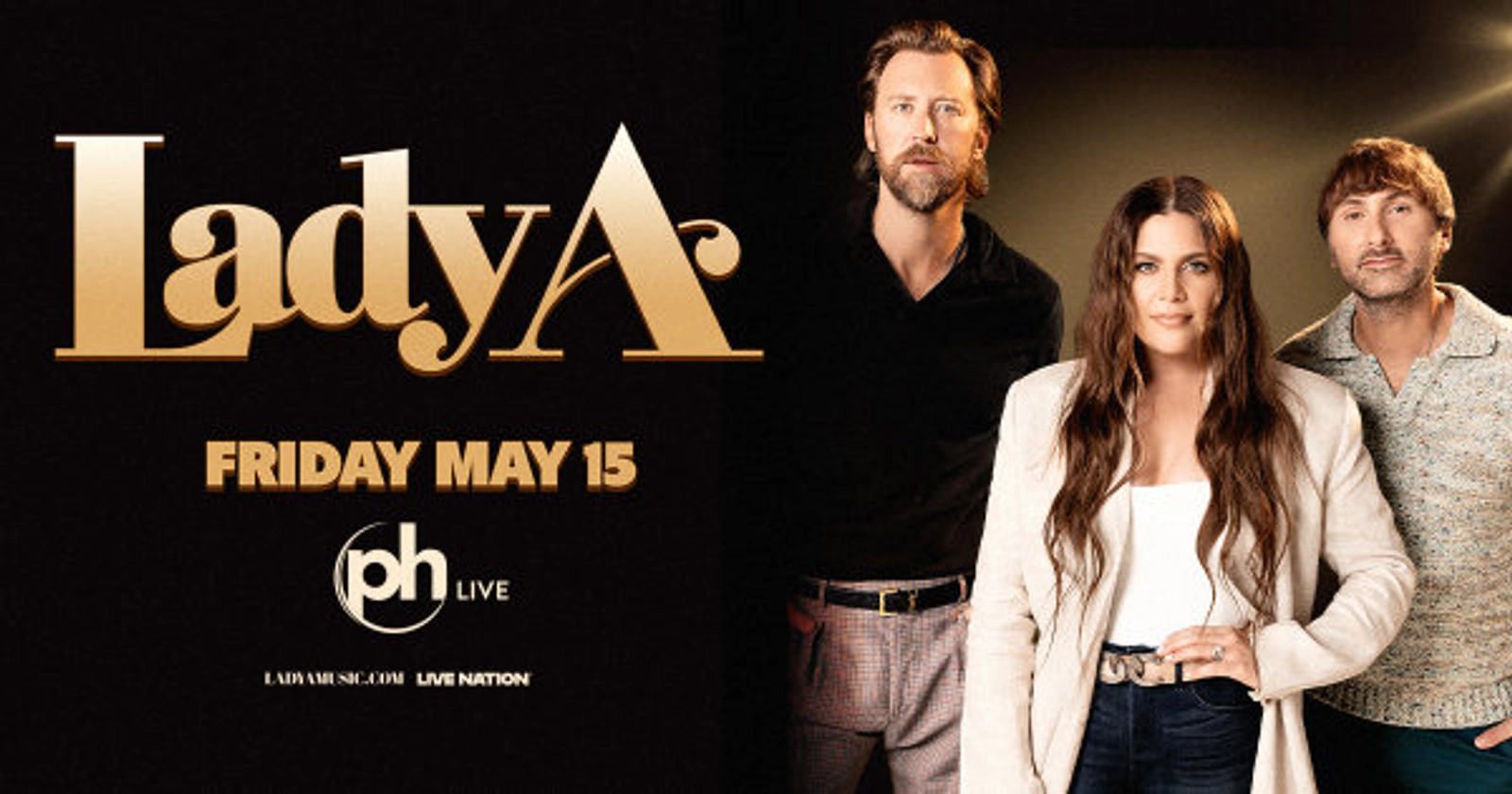 Enter to Win Tickets to Lady A!
