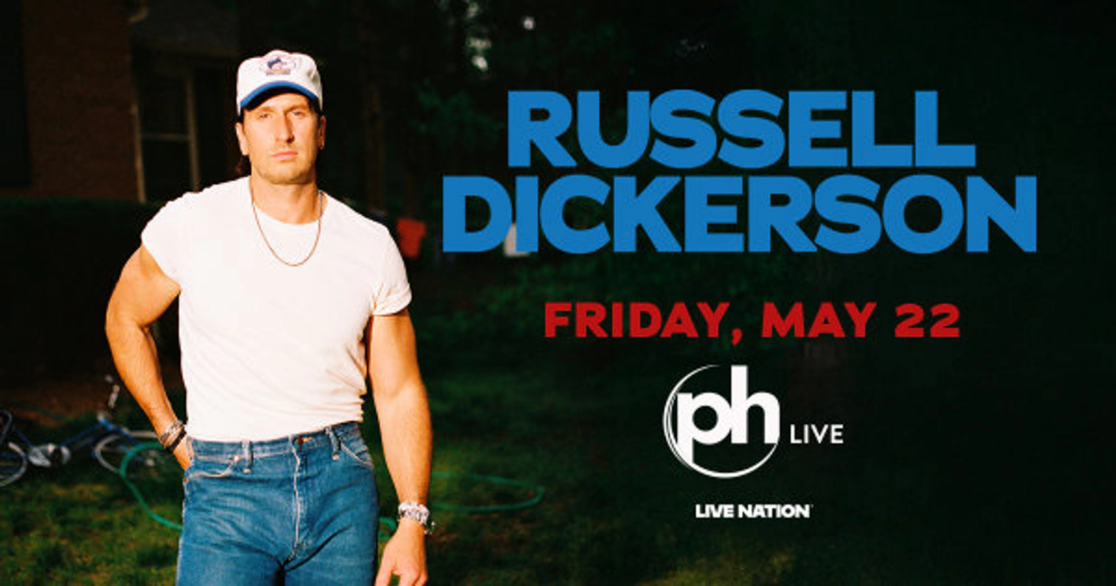 Enter to Win Tickets to Russell Dickerson!