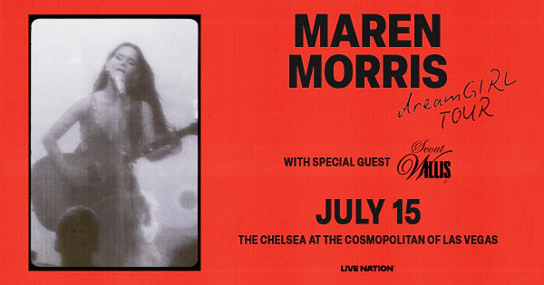 Enter to Win Tickets to Maren Morris!