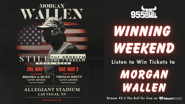 WINNING WEEKEND: Listen to Win Tickets to Morgan Wallen!
