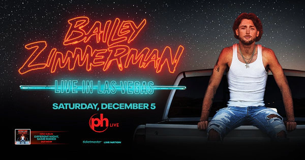 Enter to Win Tickets to Bailey Zimmerman!