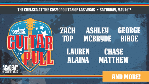 95.5 The Bull’s ACM Awards Week Guitar Pull Concert Benefiting St. Jude Children’s Research Hospital!