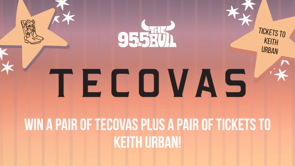 WINNING WEEKEND: Listen to Win a Pair of Tecovas Plus Tickets to Keith Urban!