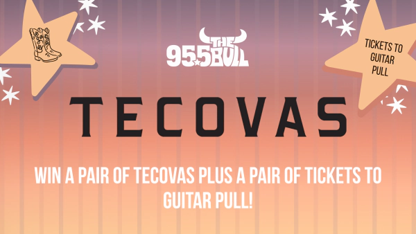 WINNING WEEKEND: Listen to Win a Pair of Tecovas Plus Tickets to Guitar Pull!