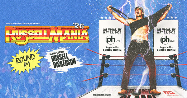 Enter to Win Tickets to Russell Dickerson!