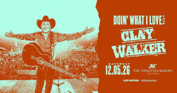 Enter to Win Tickets to Clay Walker!