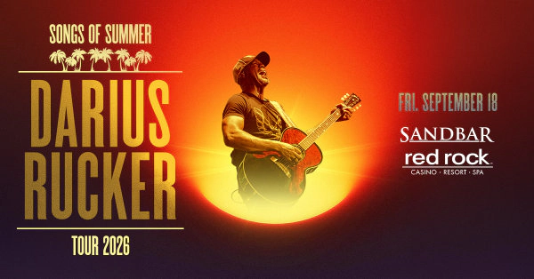 Enter to Win Tickets to Darius Rucker!