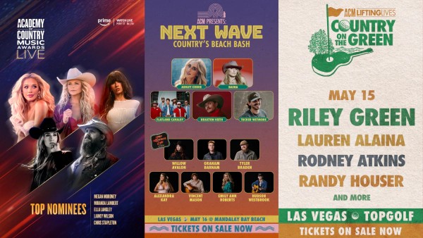 Enter to Win Tickets to Take Your Mom to ALL 3 ACM Events!