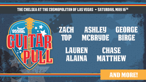 Enter to Win Tickets to 95.5 The Bull’s ACM Awards Week Guitar Pull Concert!