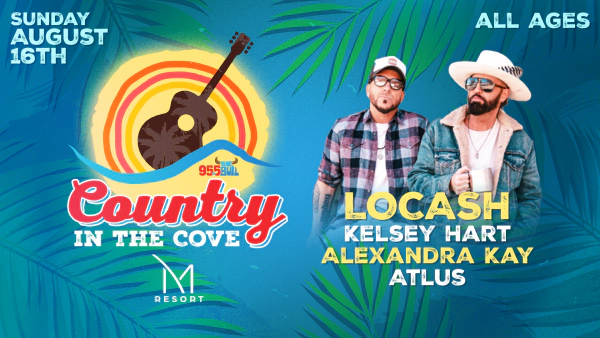 Country in the Cove 2026!