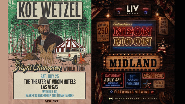 WINNING WEEKEND: Enter to Win Tickets to Koe Wetzel and Midland!