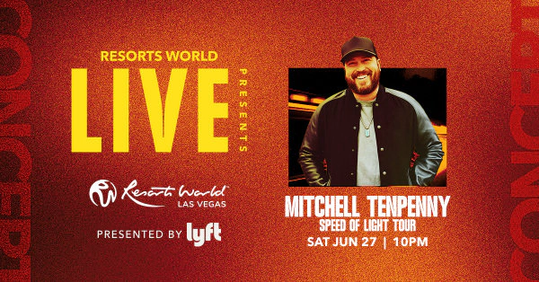 Enter to Win Tickets to Mitchell Tenpenny!