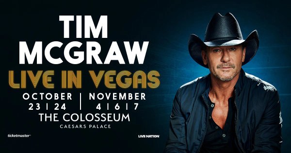Enter to Win Tickets to Tim McGraw!