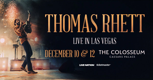Enter to Win Tickets to Thomas Rhett!
