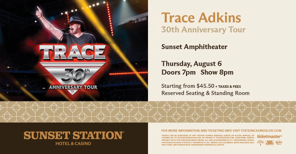 Enter to Win Tickets to Trace Adkins!