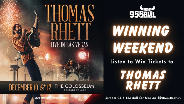 WINNING WEEKEND: Listen to Win Tickets to Thomas Rhett!