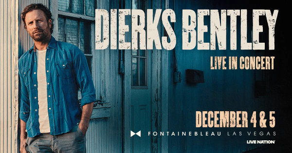 Enter to Win Tickets to Dierks Bentley!