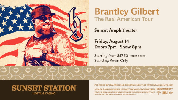 Enter to Win Tickets to Brantley Gilbert!