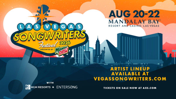 Enter to Win Tickets to Las Vegas Songwriters Festival!