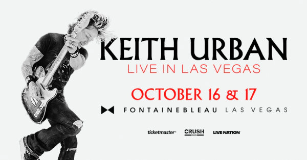 Enter to Win Tickets to Keith Urban!
