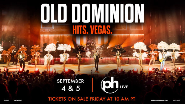 Enter to Win Tickets to Old Dominion!