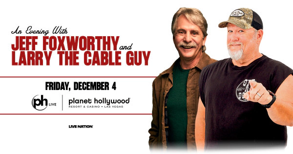 Enter to Win Tickets to Jeff Foxworthy!