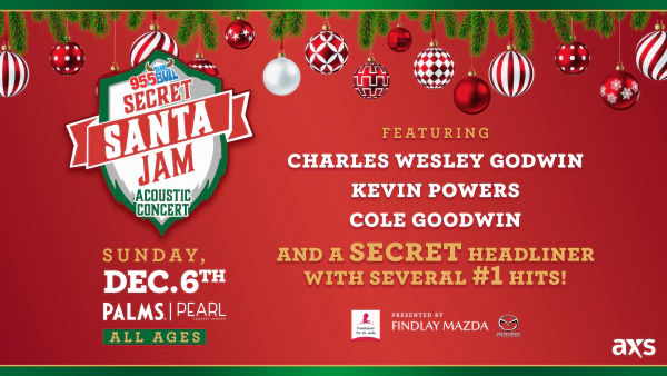 95.5 The Bull's Secret Santa Jam Acoustic Concert!