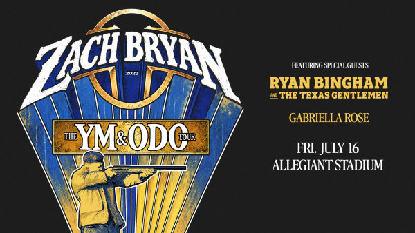 Enter to Win Tickets to Zach Bryan!