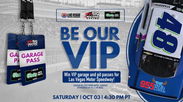 WINNING WEEKEND: Listen to Win Tickets to the NASCAR Xfinity Race!