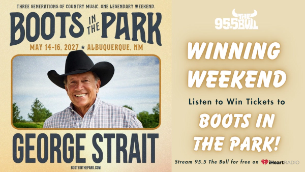 WINNING WEEKEND: Listen to Win Tickets to Boots in the Park!