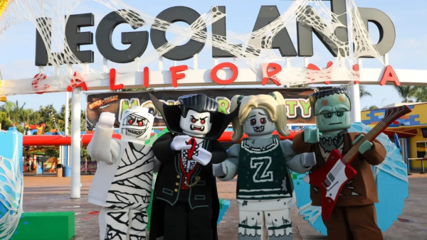 Enter to Win Tickets to Legoland!