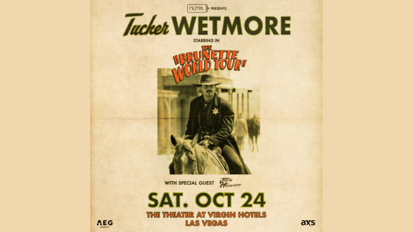 Enter to Win Tickets to Tucker Wetmore!