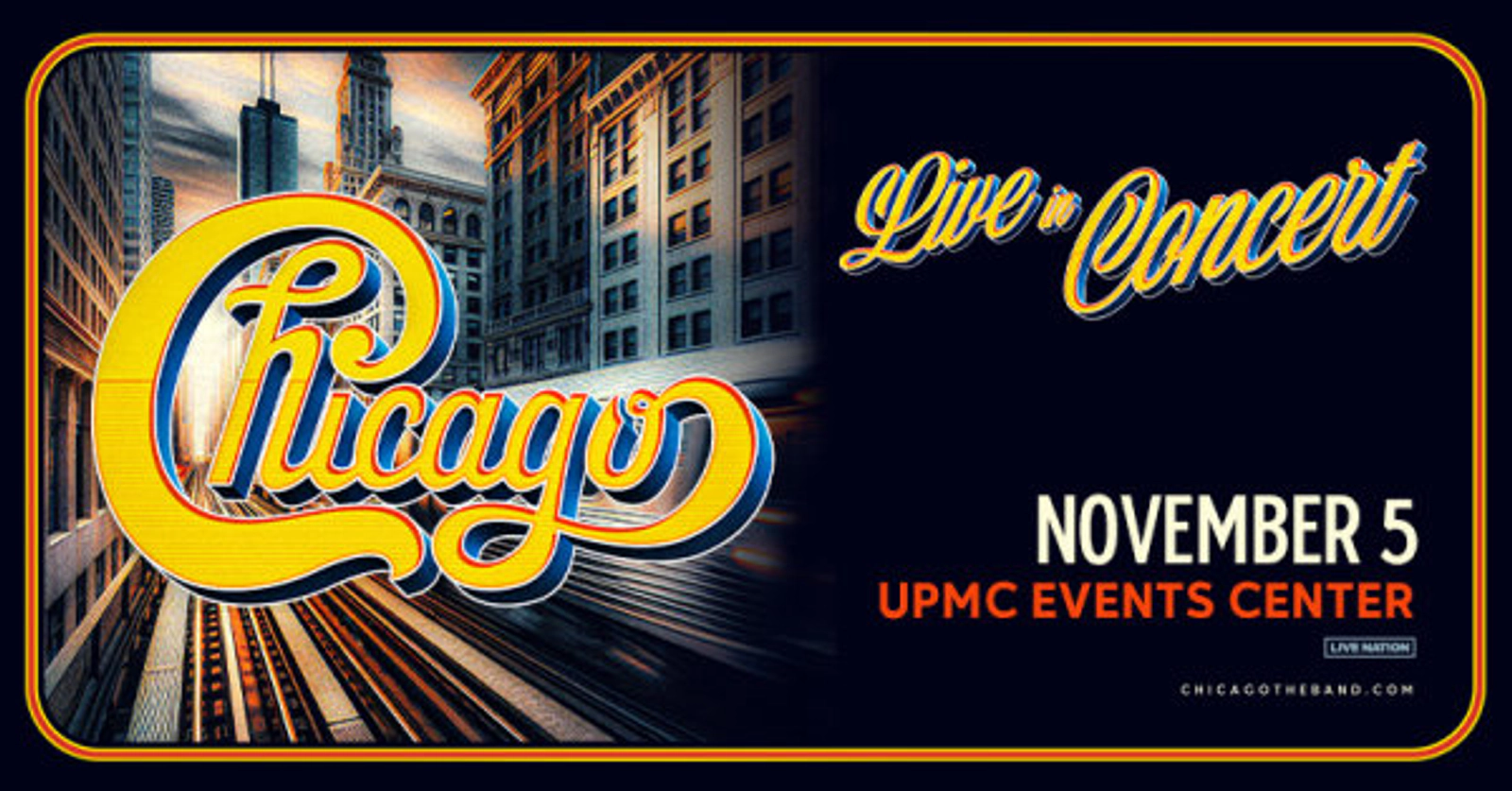 Chicago @ UPMC Events Center 11.5.25