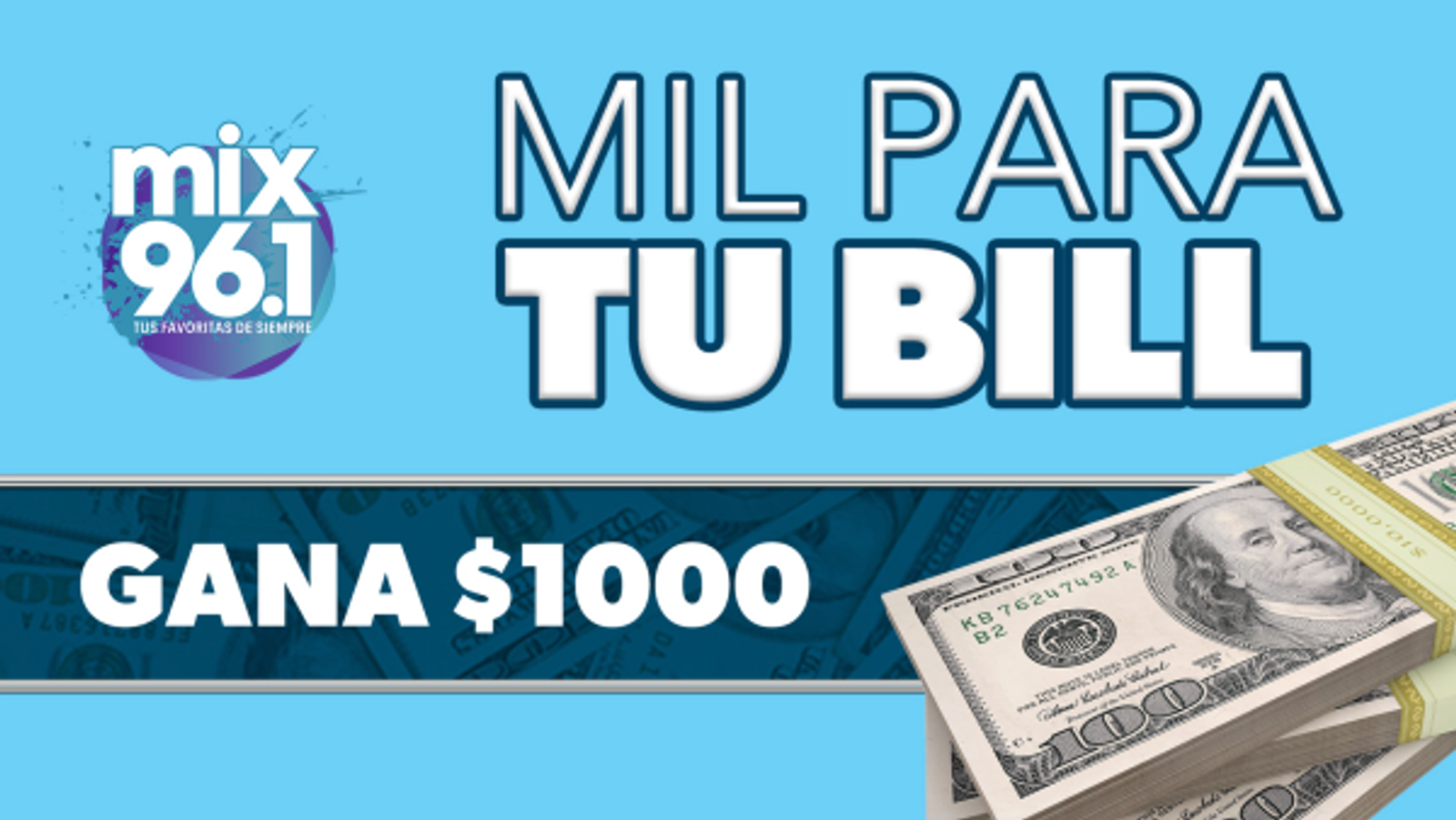 Mil Para Tu Bill