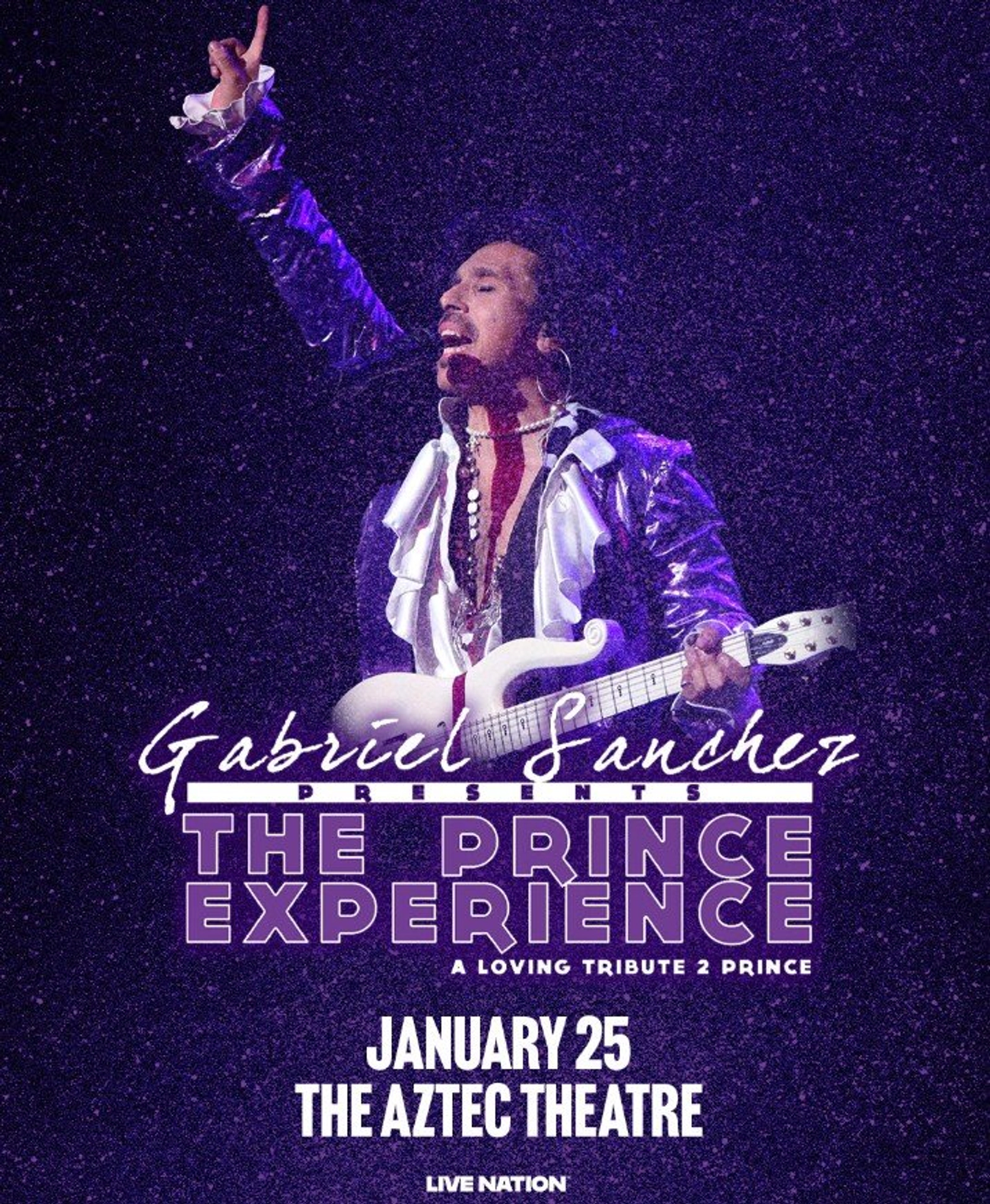 WIN A PAIR OF TICKETS TO THE PRINCE EXPERIENCE!