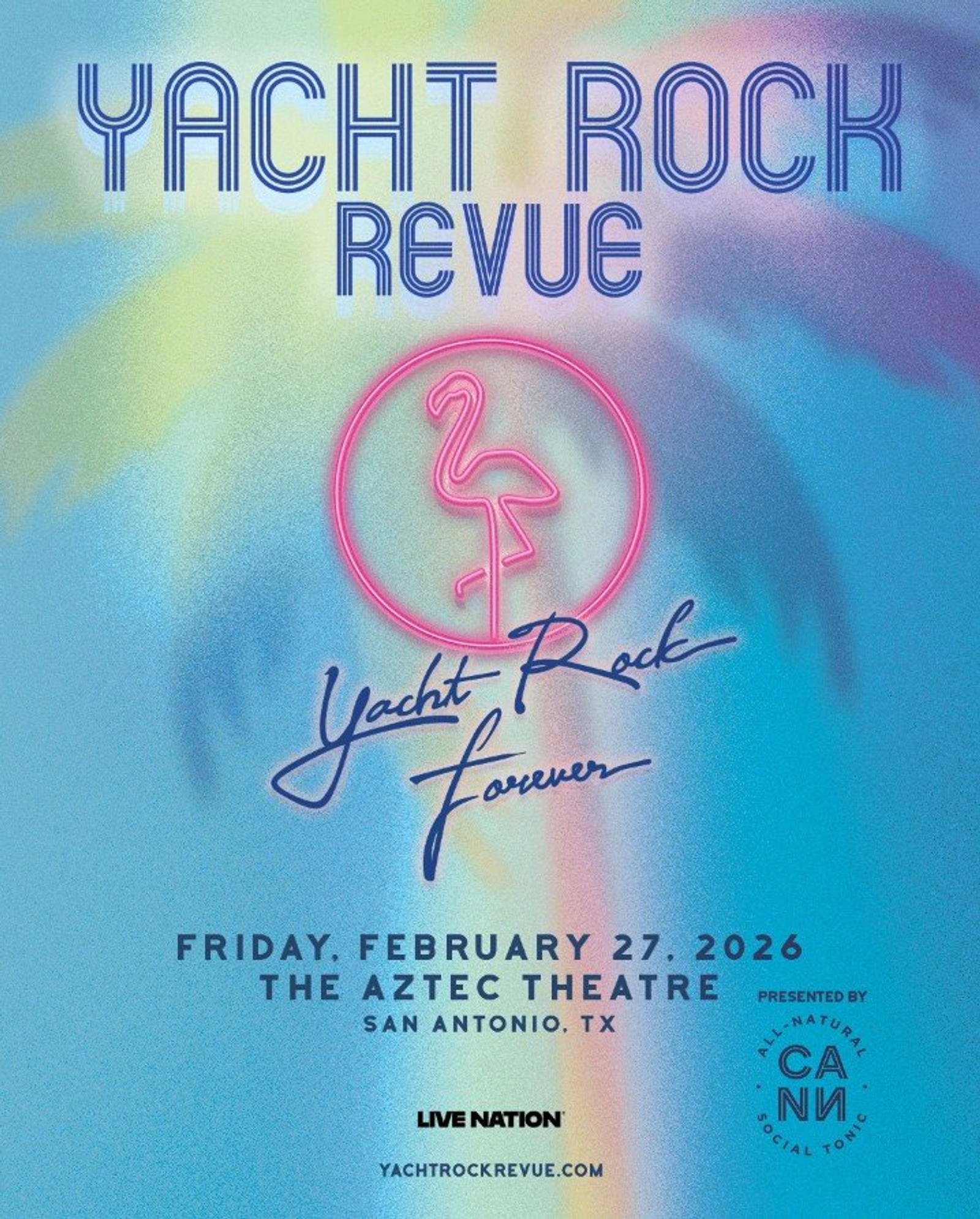 WIN A PAIR OF TICKETS TO SEE YACHT ROCK!