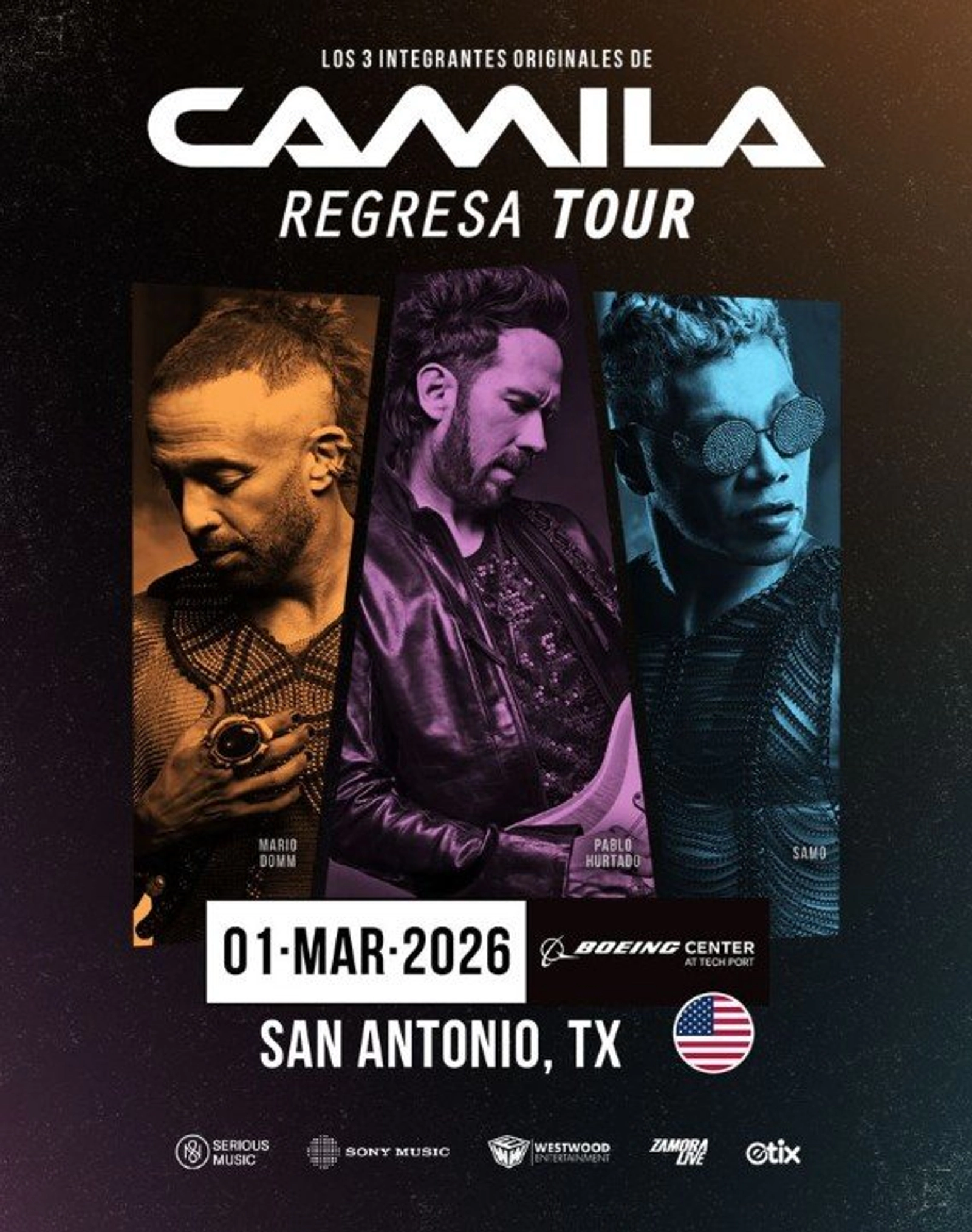 WIN A PAIR OF TICKETS TO SEE CAMILA