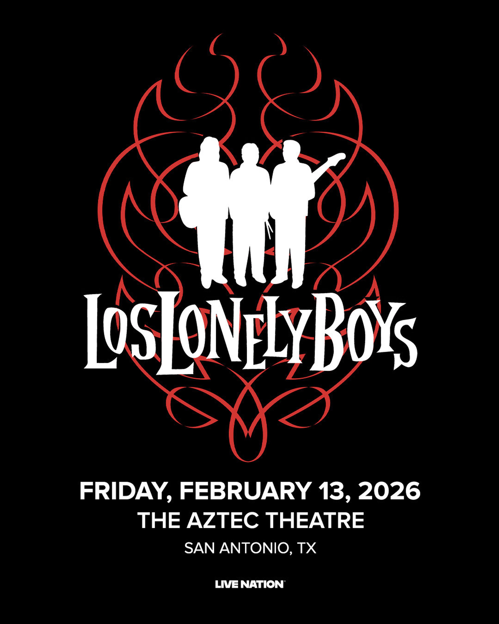WIN A PAIR OF TICKETS TO SEE LOS LONELY BOYS!