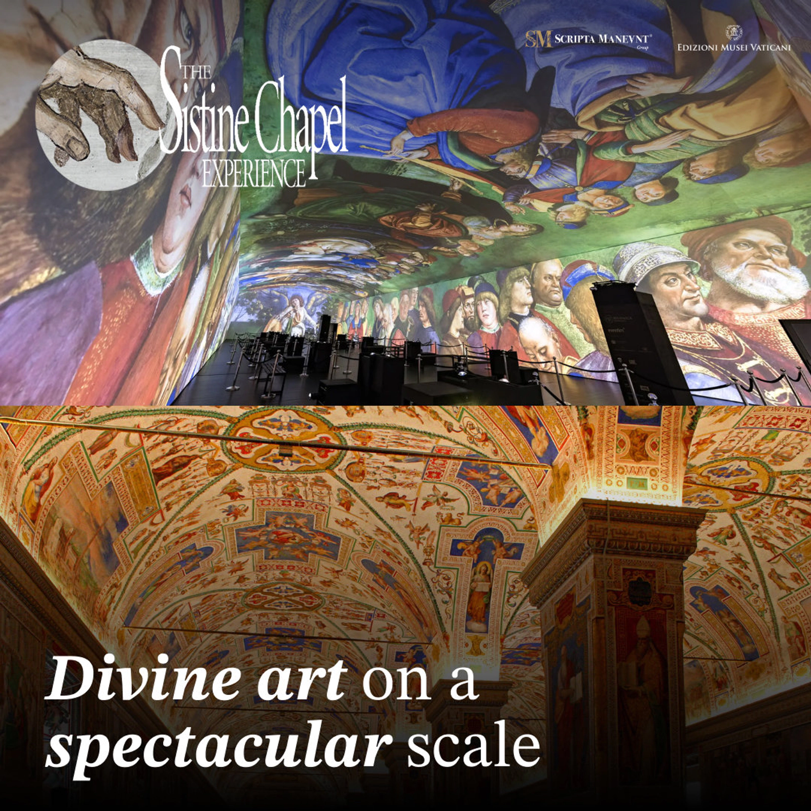 WIN TICKETS TO SEE THE SISTINE CHAPEL!