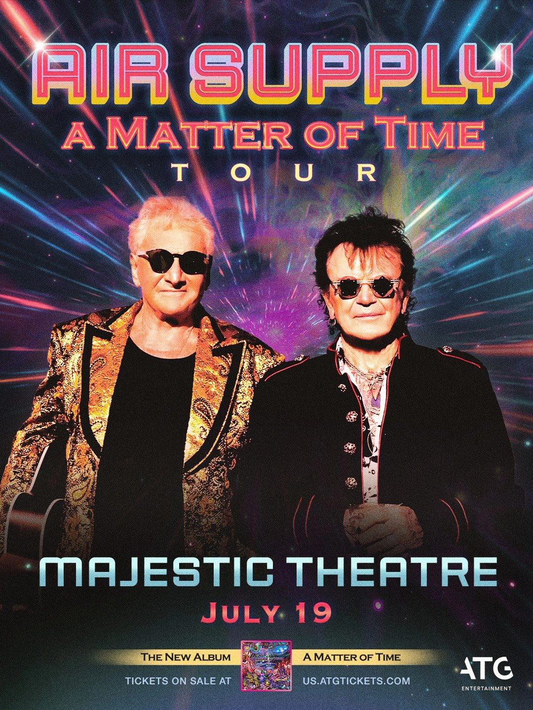 WIN TICKETS TO AIR SUPPLY