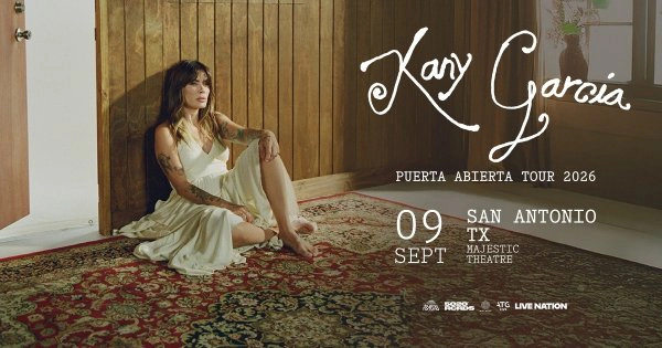WIN TICKETS TO KANY GARCIA