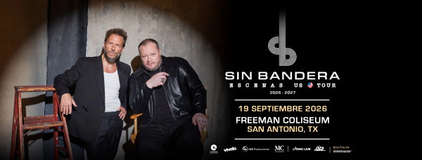 WIN A PAIR OF TICKETS TO SIN BANDERA!