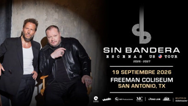 WIN A PAIR OF TICKETS TO SIN BANDERA!