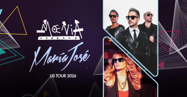 WIN A PAIR OF TICKETS TO MARIA JOSE!