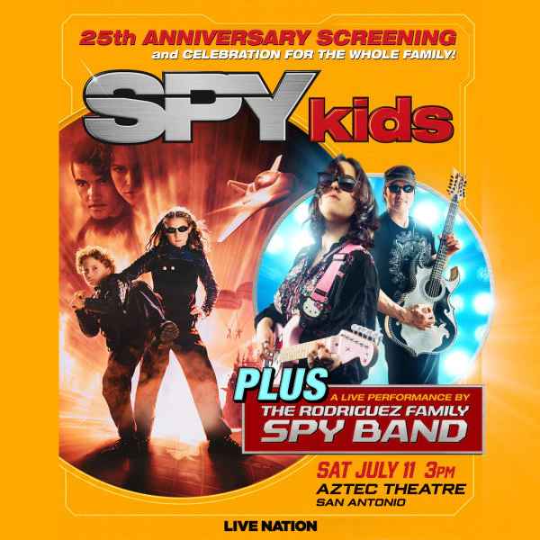 WIN A FAMILY 4 PACK TO SEE SPY KIDS!