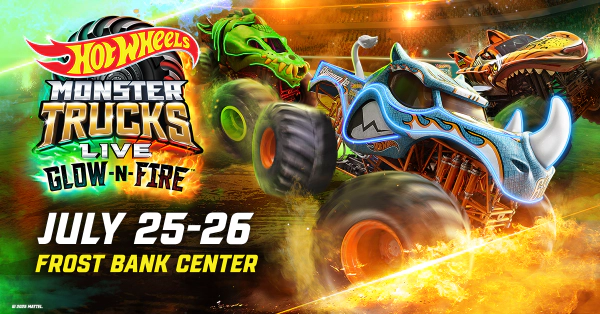 WIN A FAMILY 4 PACK TO SEE HOT WHEELS GLOW-N-FIRE!