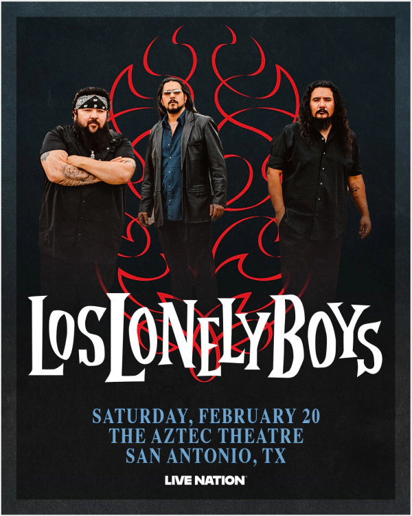 WIN A PAIR OF TICKTES TO SEE LOS LONELY BOYS!