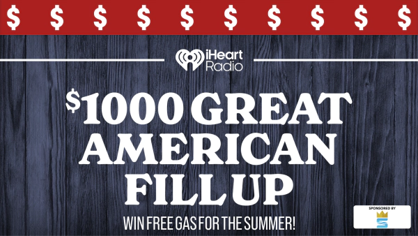 $1,000 Great American fill-up