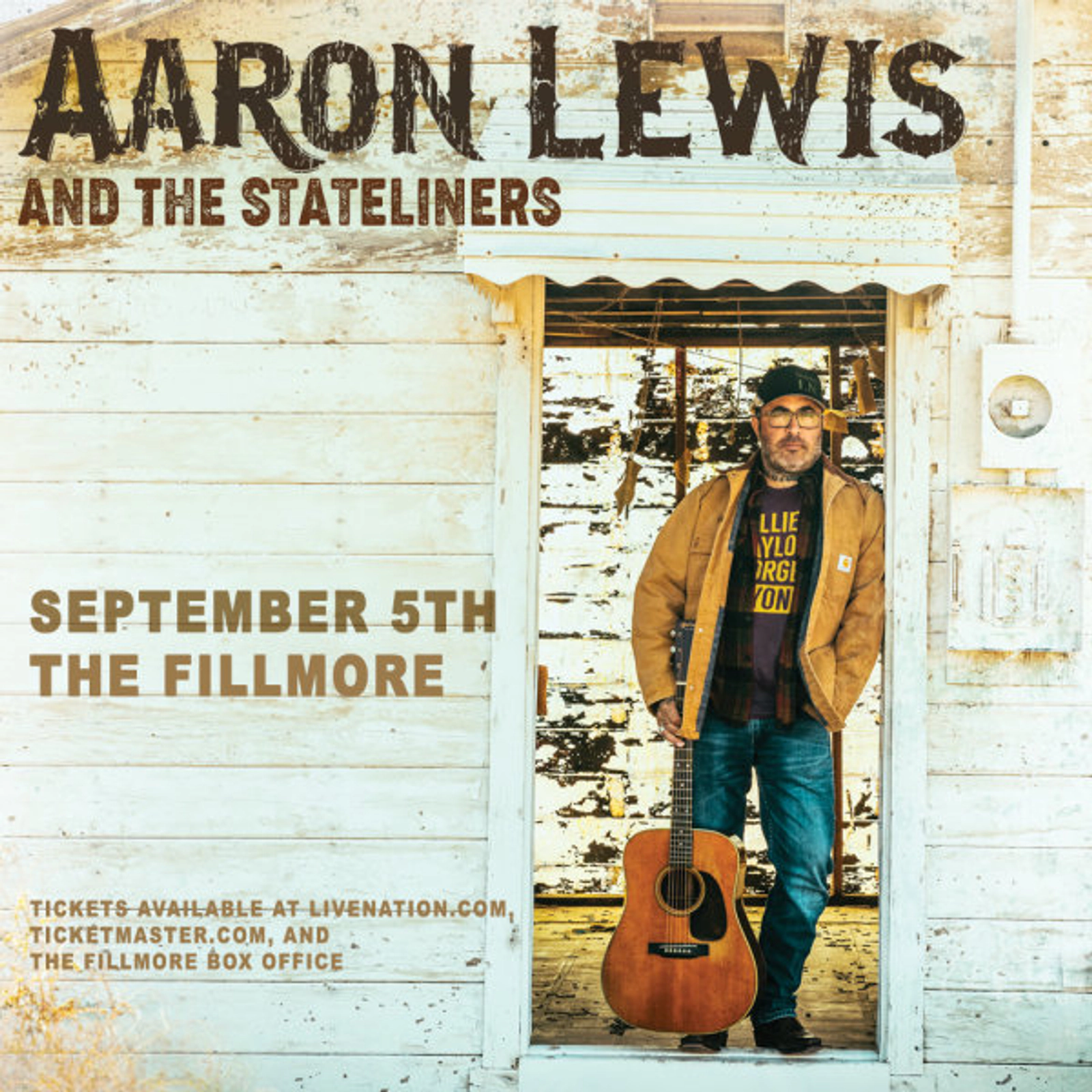 Win Aaron Lewis Tickets! - Thumbnail Image